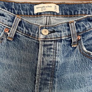 Abercrombie Dad High Rise Jeans